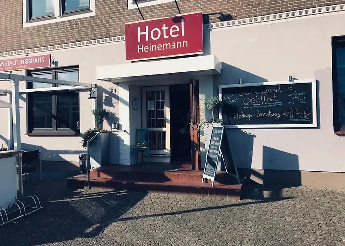Hotel Heinemann Oldenburg photo
