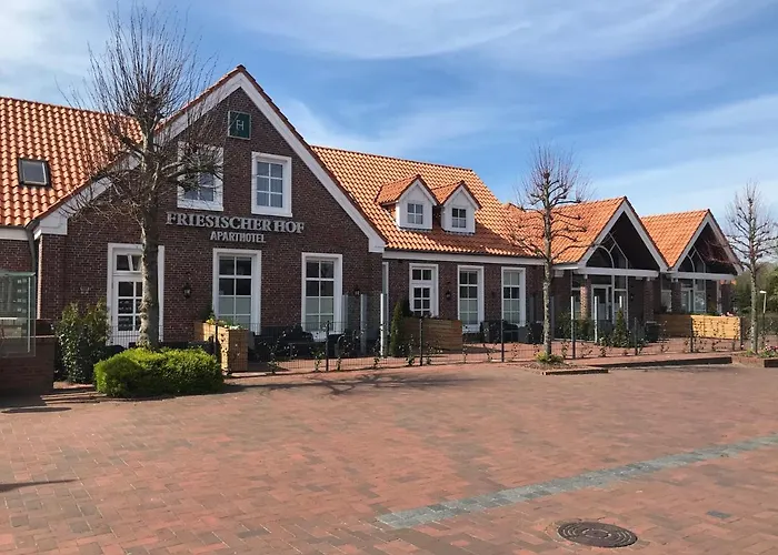 Friesischer Hof, Ferienwohnungen Mit Indoor Spielplatz, Kostenfreien Parkplatz Und W-Lan Hage photo