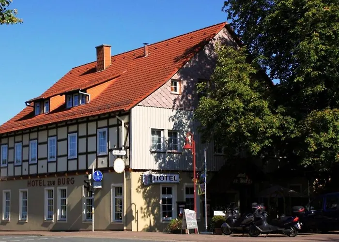 Hotel Zur Burg Polle foto