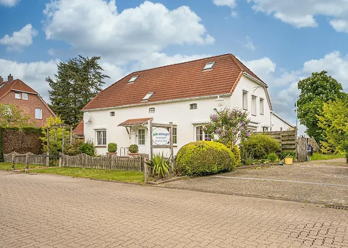 Ferienhaus Bassenfleth Appartement Melau foto