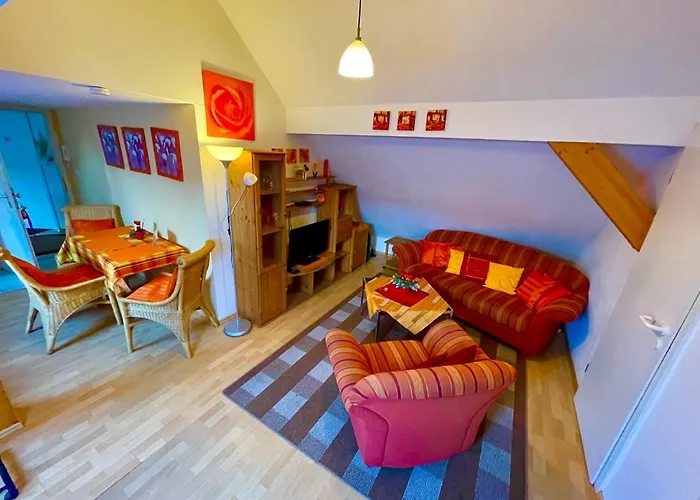 Christinas Dachstuebchen Apartment Ideal Fuer 1 Monteur Zentral In Thiede képek