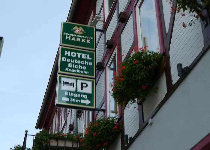 Hotel Deutsche Eiche In Northeim photo