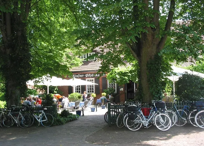 Klosterschaenke Hude Hotel Ferienwohnungen Restaurant Cafe photo
