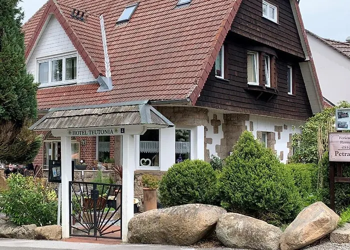 Hotel-Pension Teutonia Braunlage photo