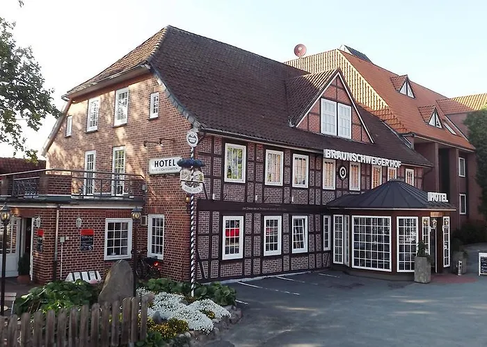 Braunschweiger Hof Hotel Bad Bodenteich photo