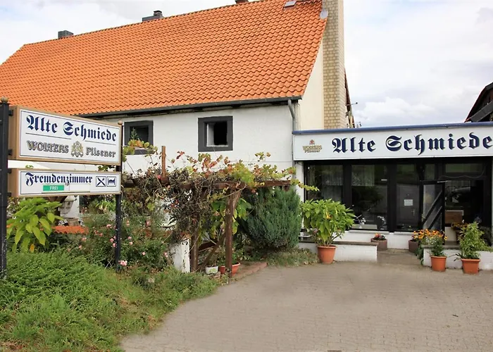 Hotel Und Gasthaus Alte Schmiede photo