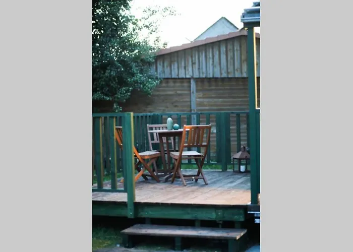 Tinyhaus Auf Annettes Kinderbauernhof 바트라우터베르크 사진