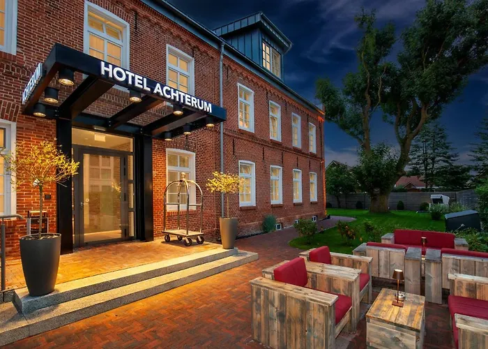 Hotel Achterum Greetsiel photo
