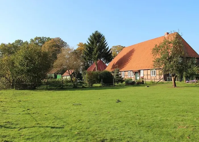 Ferienwohnung Auf Dem Pferdehof Sumte foto