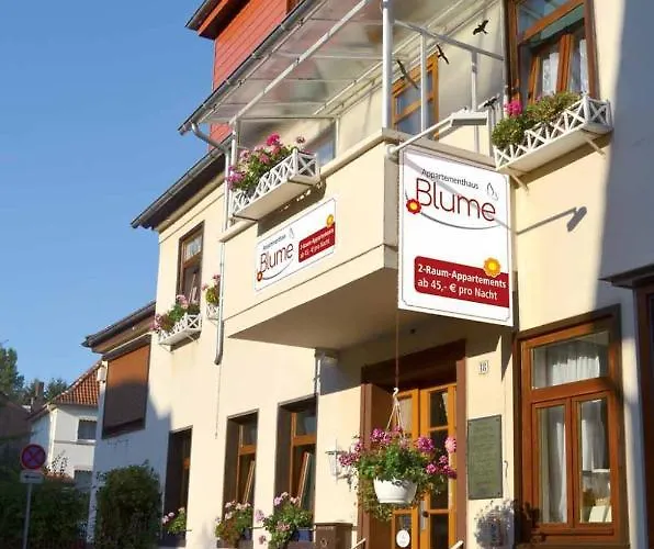 Appartementhaus Blume Bad Pyrmont photo