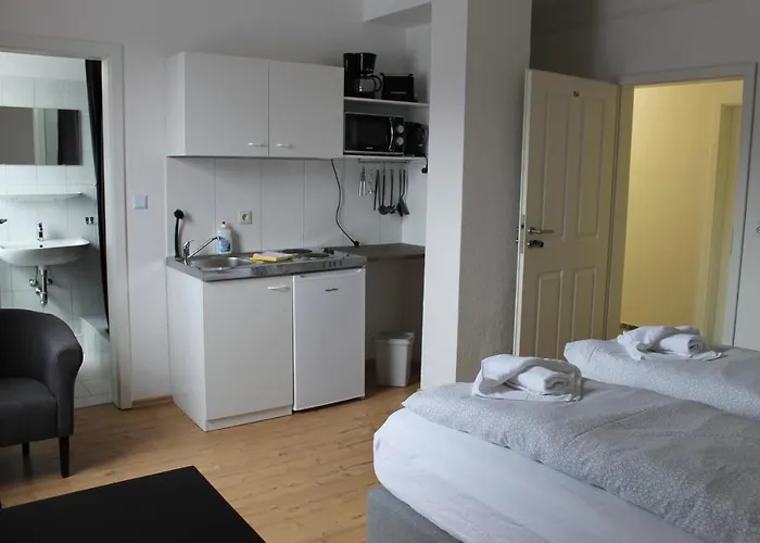 Hotel Boardinghouse Georgsheil Südbrookmerland Foto