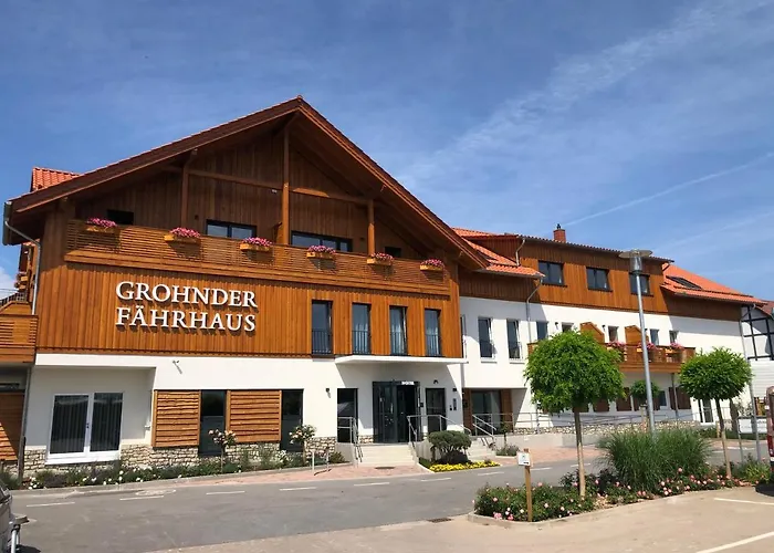 Hotel Grohnder Faehrhaus Emmerthal photo