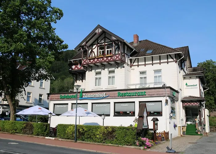 Hotel Tannenhof Bad Harzburg photo