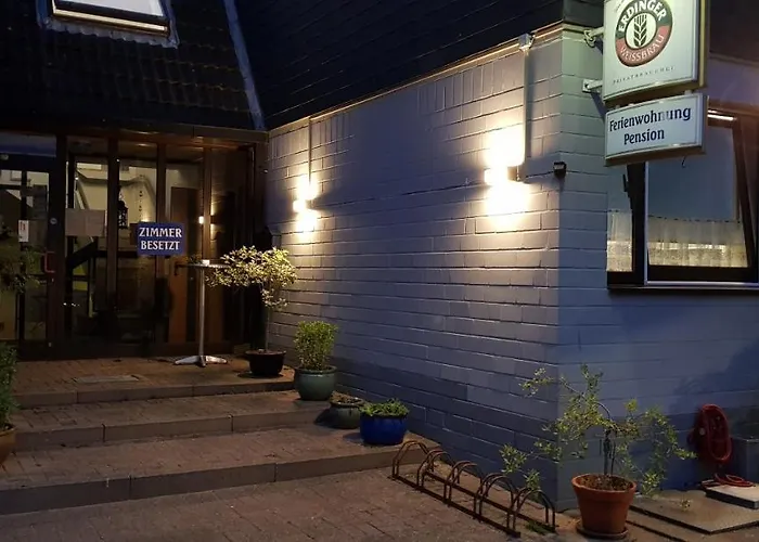 Pension Strohm Im Lieth Cafe Bad Fallingbostel photo