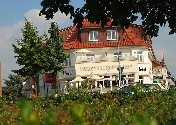 Muensterlaender Hof Hotel Cloppenburg photo