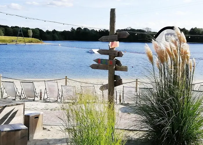 Ferienhaus Maja Am See Aurich photo