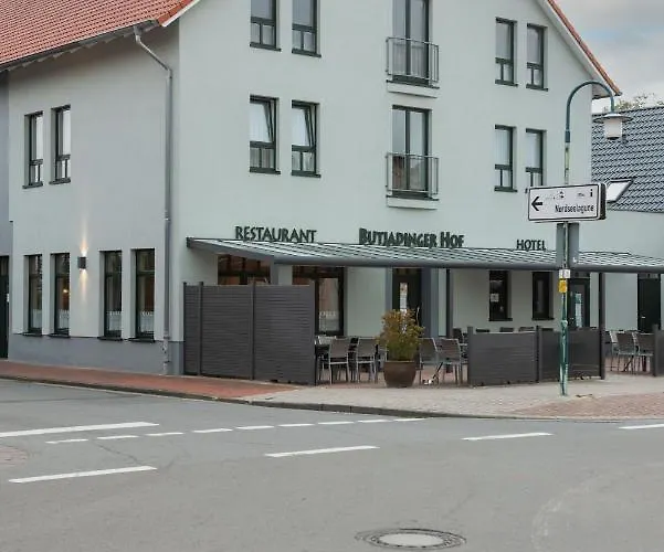 Butjadinger Hof Hotel Burhave photo