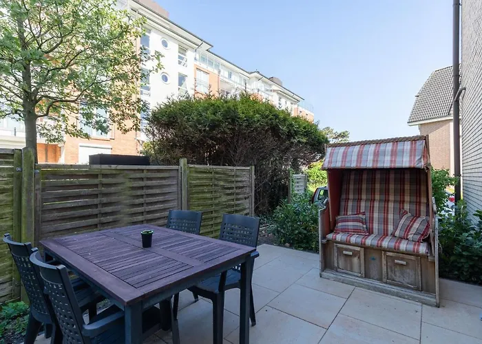 Ferienwohnung Residenz Meeresbrandung, Whg 39 Duhnen Foto