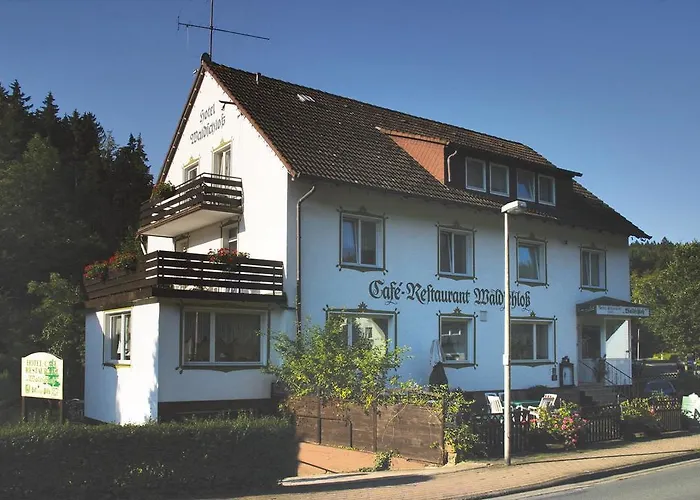 Hotel Waldschloss Fohlenplacken photo