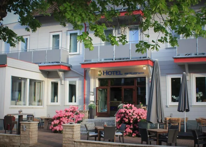 Hotel Am Kurpark Bad Lauterberg photo