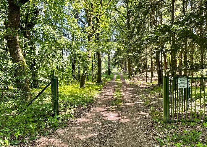 Ferienhaus Mit Teich Auf 16.000M² In Der Natur Hermannsburg photo