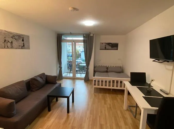 1 Zimmer City Appartement Mit Balkon Göttingen képek