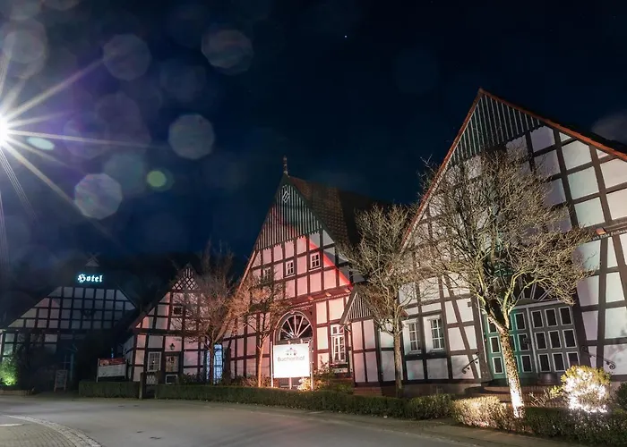 Landhotel Buchenhof Garni Bad Essen Foto