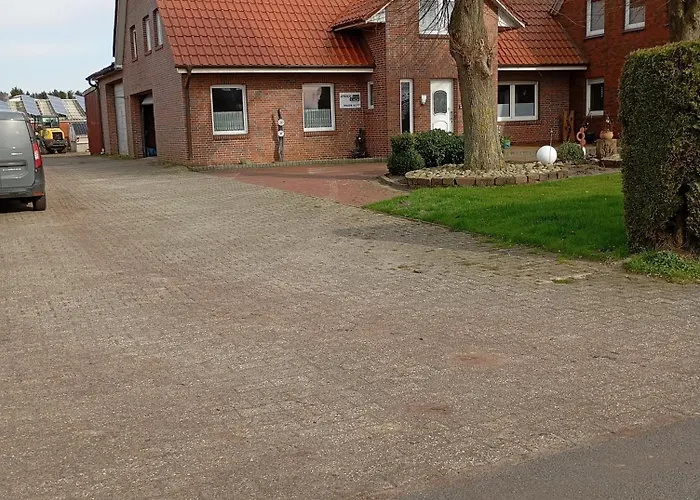 Gästehaus Atrico Schleuse Wg 2 Surwold Foto