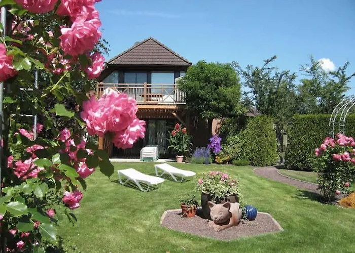 Ferienhaus Wieke - Eine Oase Der Erholung Wiesmoor képek