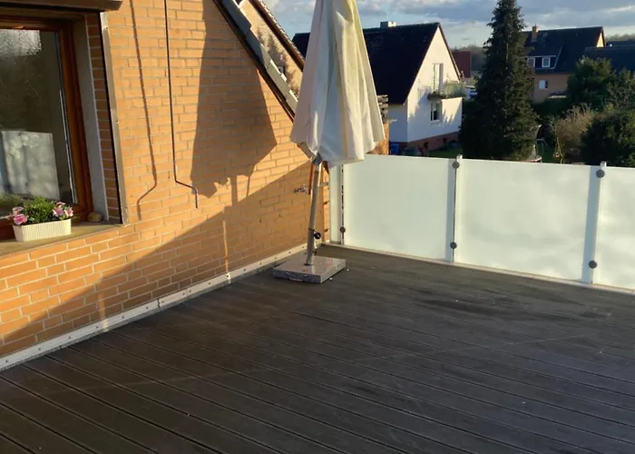 Gästehaus Brunswiek Obergeschoss Vordorf Foto