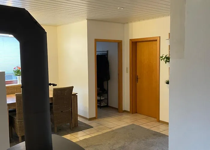 Photo de Ferienwohnung Mit Blick Ins Grune Wiedensahl