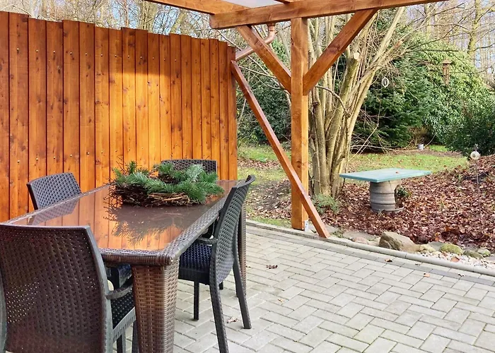 Ferienhaus Im Gruenen Varel photo