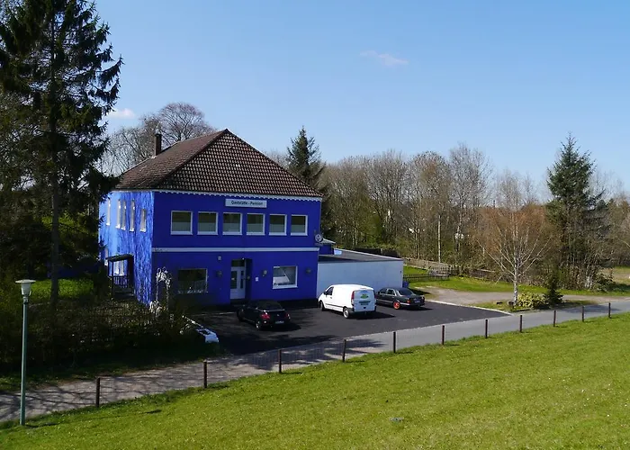 Pension Deichkrone Kleinensiel photo