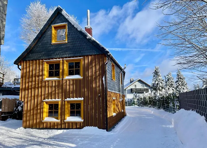 Hexenhaus Villa Clausthal-Zellerfeld képek