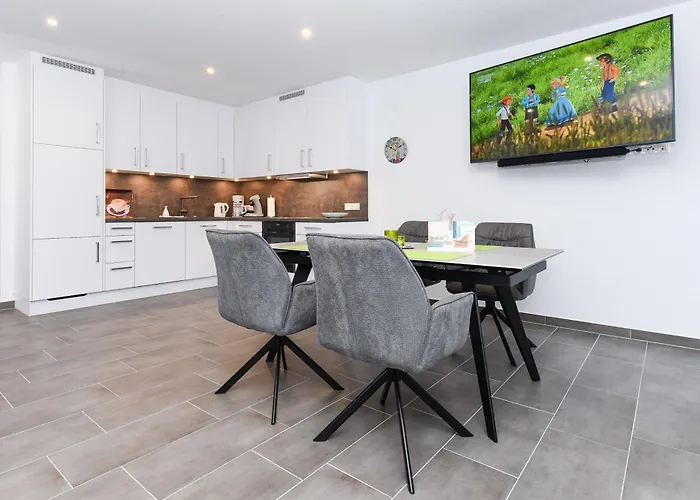 Ferienwohnung Oase Am Siel 3 Dornumersiel foto