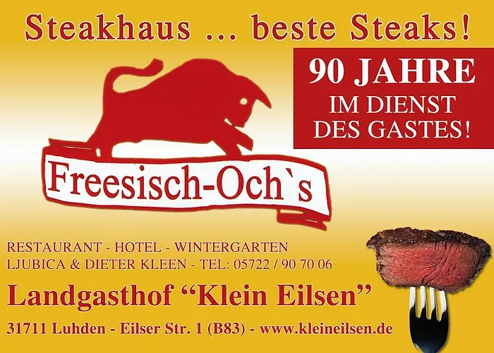 Landgasthof Klein Eilsen Hotel Luhden photo