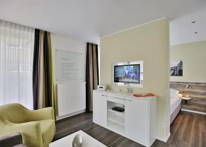 Apartmán Duhner Strandhus, S1 Duhnen fotorgafie