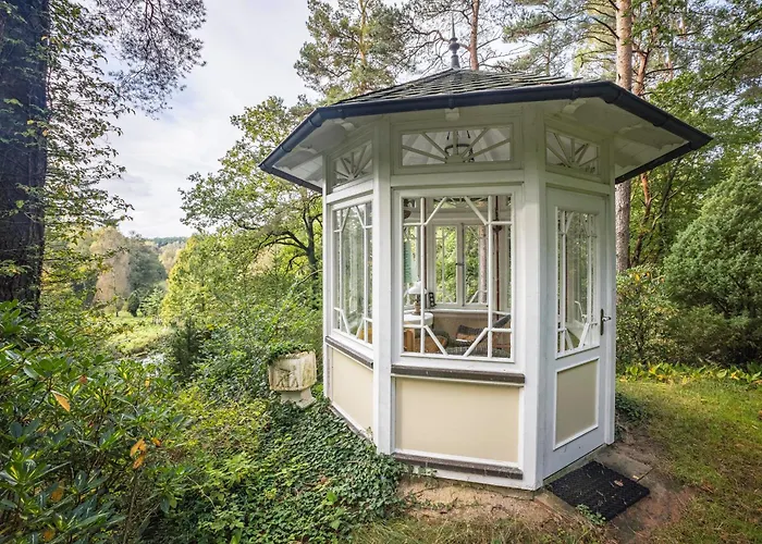 Romatisches Ferienhaus Gerdau foto