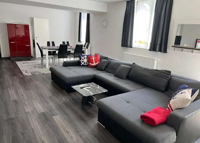 صورة Tolles Appartement In Norderende Mit Terrasse, Gemeinschaftlichem Pool Und Grill Bulkau
