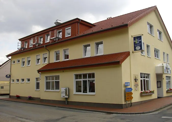 Hotel Bueraner Hof Melle photo