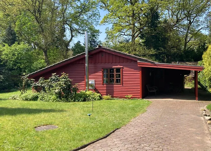 Ferienhaus Kleines Meisenhaus By Fewo-Plan Wing100 Im Naturpark Wingst, Naehe Cuxhaven photo