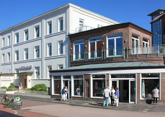 Hotel Westfalenhof Juist photo