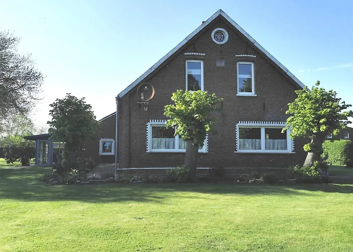 foto di Ferienwohnung 1 Nordsee Gulfhof Dornum - Mit Grossem Garten Roggenstede