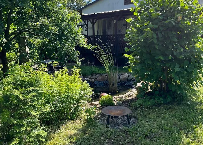 Photo de Hotel Tiny House à Mellen