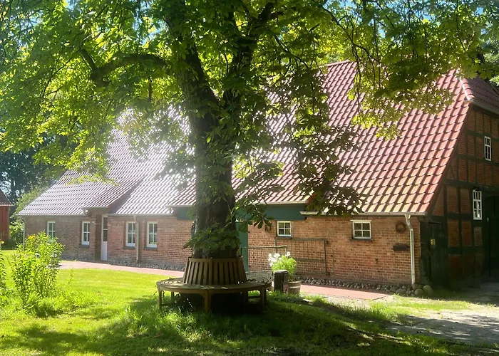 Ferienwohnung Mit Garten In Meyenburg - Keine Monteure Schwanewede photo