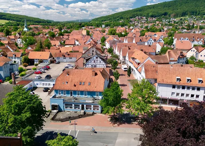 Hotel Zum Grafen Hallermunt Springe photo