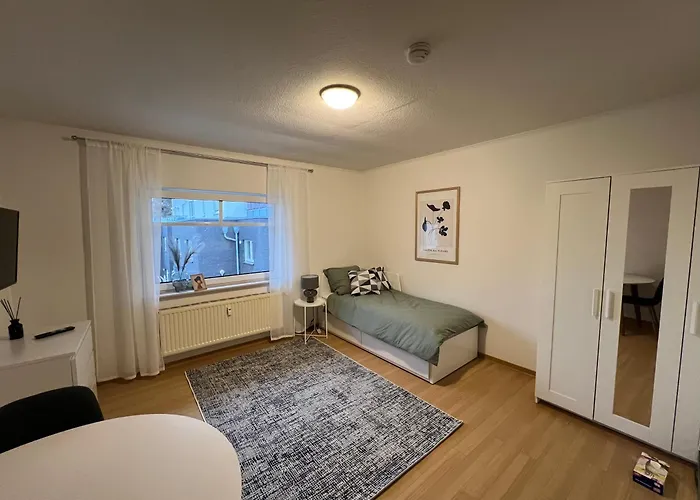 Moderne 1-Zimmer Apartments In Meppen photo