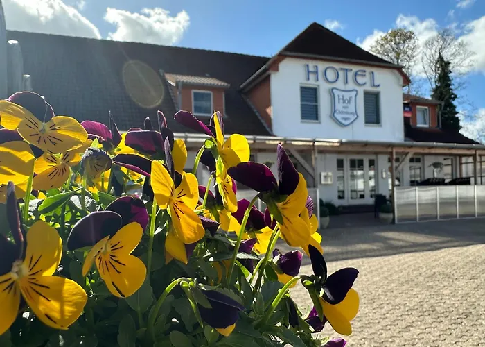 Hof Von Oldenburg Hotel Tossens photo