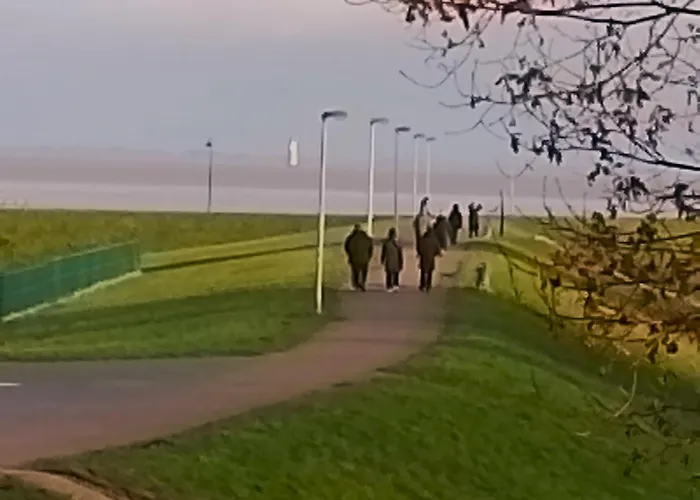Watn Meerblick-Nordseepark Dangast, 2Schlafzimmer,2Baeder,Kamin,Parkplatz photo
