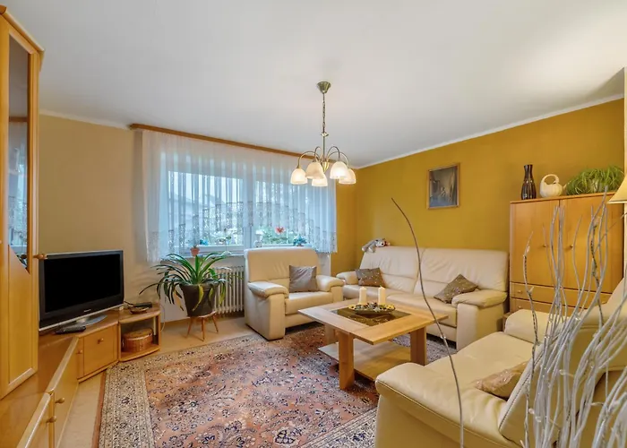 Ferienhaus Stoerzel - Wohnung A Hundheim照片